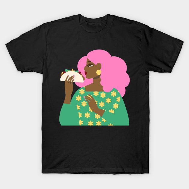 Taco Tuesday T-Shirt by tabithabianca